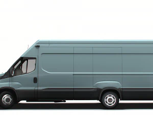 Iveco eDaily Van L5H3 2024 3D Model