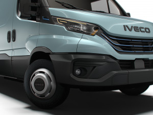 Iveco eDaily Van L5H3 2024 3D 模型
