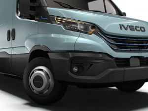 Iveco eDaily Van L5H3 2024 3D Model