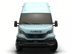 Iveco eDaily Van L5H3 2024 3D Model