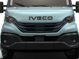 Iveco eDaily Van L5H3 2024 3D 模型