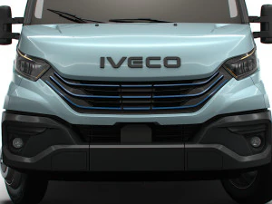 Iveco eDaily Van L5H3 2024 3D Model