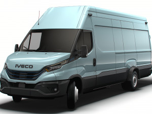Iveco eDaily Van L5H3 2024 3D 模型
