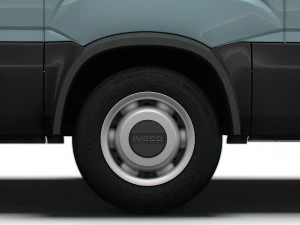 Iveco eDaily Van L5H3 2024 3D Model