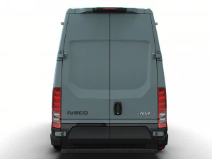 Iveco eDaily Van L5H3 2024 3D Model