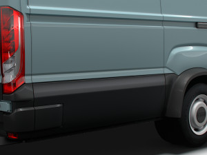 Iveco eDaily Van L5H3 2024 3D 模型