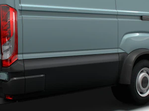 Iveco eDaily Van L5H3 2024 3D Model