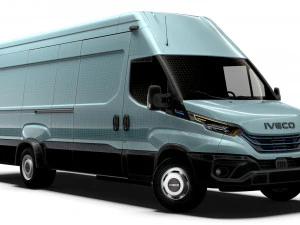 Iveco eDaily Van L5H3 2024 3D Model