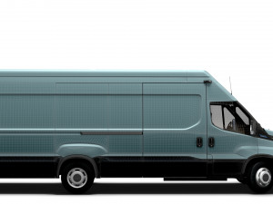 Iveco eDaily Van L5H3 2024 3D 模型