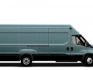 Iveco eDaily Van L5H3 2024 3D Model