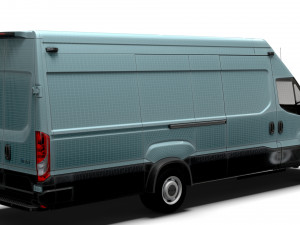 Iveco eDaily Van L5H3 2024 3D 模型