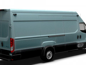 Iveco eDaily Van L5H3 2024 3D Model