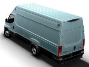 Iveco eDaily Van L5H3 2024 3D 模型