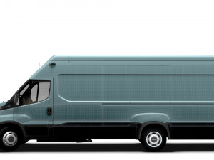 Iveco eDaily Van L5H3 2024 3D 模型