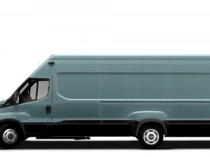 Iveco eDaily Van L5H3 2024 3D Model