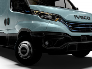 Iveco eDaily Van L5H3 2024 3D 模型