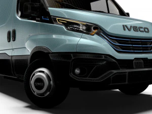 Iveco eDaily Van L5H3 2024 3D Model
