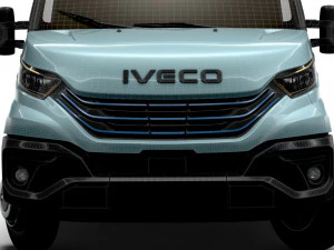 Iveco eDaily Van L5H3 2024 3D Model