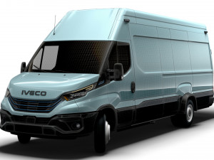 Iveco eDaily Van L5H3 2024 3D 模型