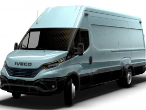 Iveco eDaily Van L5H3 2024 3D Model