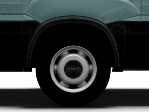 Iveco eDaily Van L5H3 2024 3D 模型