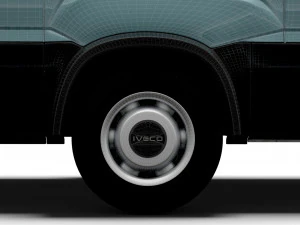 Iveco eDaily Van L5H3 2024 3D Model