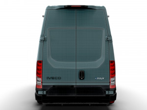 Iveco eDaily Van L5H3 2024 3D 模型