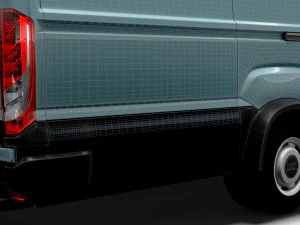 Iveco eDaily Van L5H3 2024 3D Model