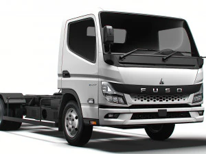 Mitsubishi Fuso E Canter 3400 2024 Model 3D