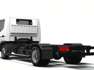 Mitsubishi Fuso E Canter 3400 2024 3D Model