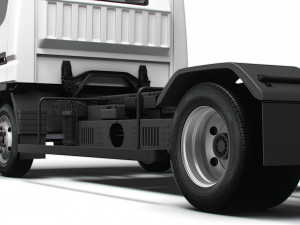 Mitsubishi Fuso E Canter 3400 2024 3D Model