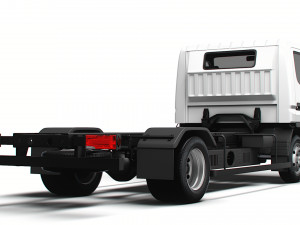 Mitsubishi Fuso E Canter 3400 2024 3D Model