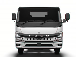 Mitsubishi Fuso E Canter 3400 2024 3D Model
