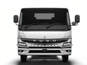 Mitsubishi Fuso E Canter 3400 2024 3D Model