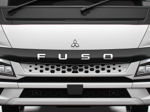 Mitsubishi Fuso E Canter 3400 2024 3D Model