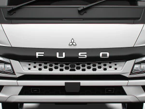 Mitsubishi Fuso E Canter 3400 2024 3D Model