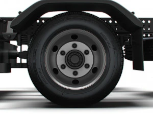 Mitsubishi Fuso E Canter 3400 2024 3D Model