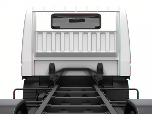 Mitsubishi Fuso E Canter 3400 2024 3D Model