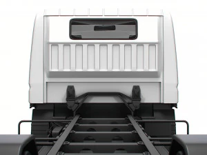 Mitsubishi Fuso E Canter 3400 2024 3D Model