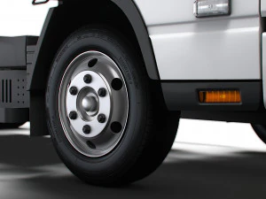 Mitsubishi Fuso E Canter 3400 2024 3D Model