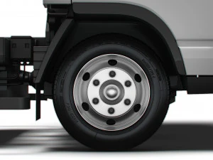 Mitsubishi Fuso E Canter 3400 2024 3D Model