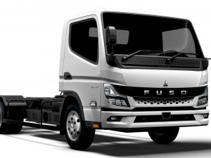 Mitsubishi Fuso E Canter 3400 2024 3D Model