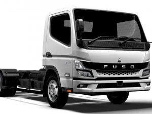 Mitsubishi Fuso E Canter 3400 2024 3D Model
