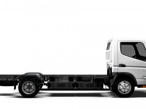 Mitsubishi Fuso E Canter 3400 2024 3D Model