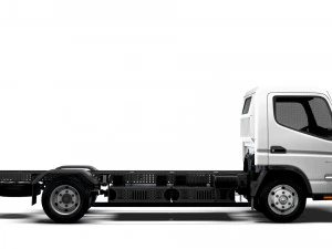 Mitsubishi Fuso E Canter 3400 2024 3D Model