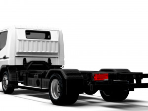 Mitsubishi Fuso E Canter 3400 2024 3D Model