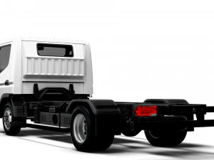 Mitsubishi Fuso E Canter 3400 2024 3D Model