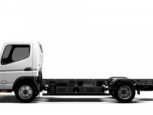 Mitsubishi Fuso E Canter 3400 2024 3D Model