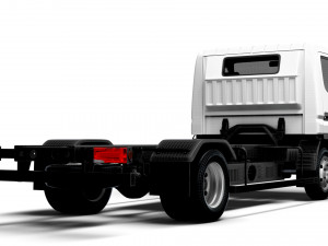 Mitsubishi Fuso E Canter 3400 2024 3D Model