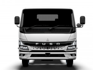 Mitsubishi Fuso E Canter 3400 2024 3D Model